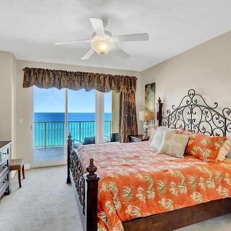 Treasure Island 707 - Gulf Front, Sunset Views, Heated Resort Pool & Hot Tub! Panama City Beach Exterior foto