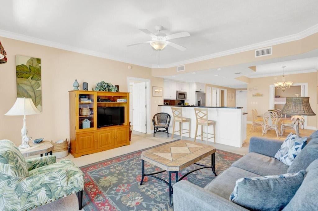 Treasure Island 707 - Gulf Front, Sunset Views, Heated Resort Pool & Hot Tub! Panama City Beach Exterior foto